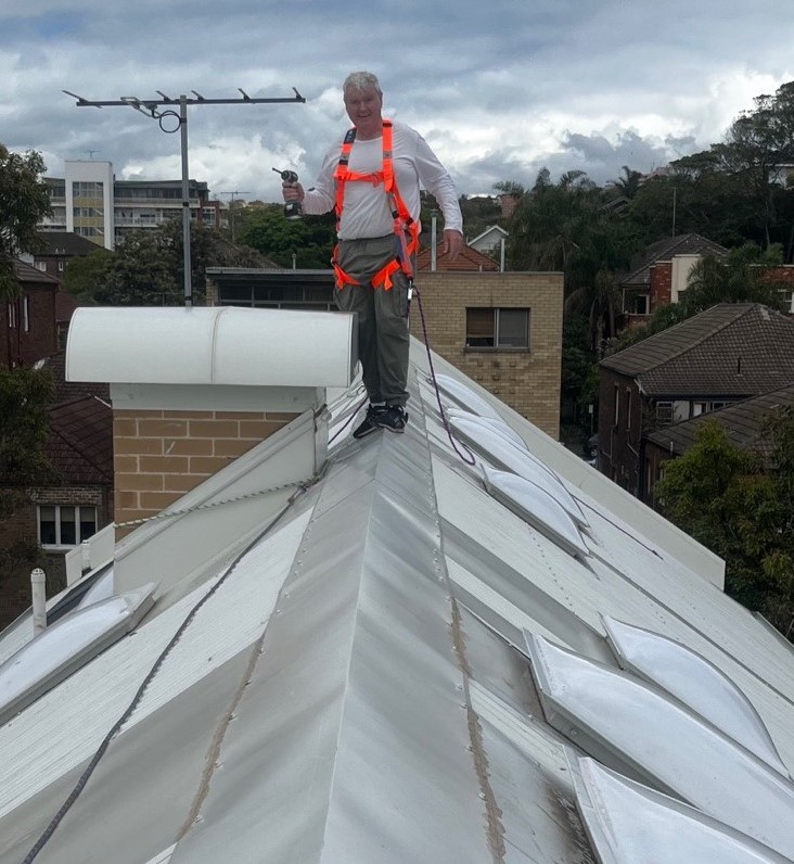 We inspect many dozens of roofs per year